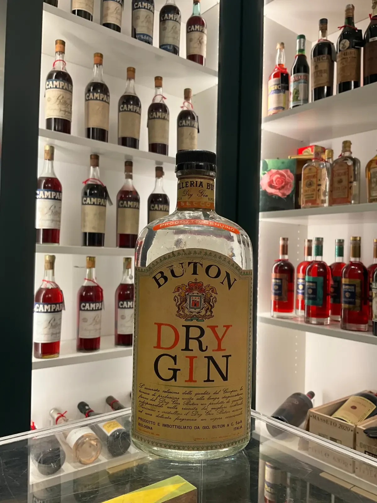 Buton 1950s Dry Gin 75cl 43%abv — Buton
