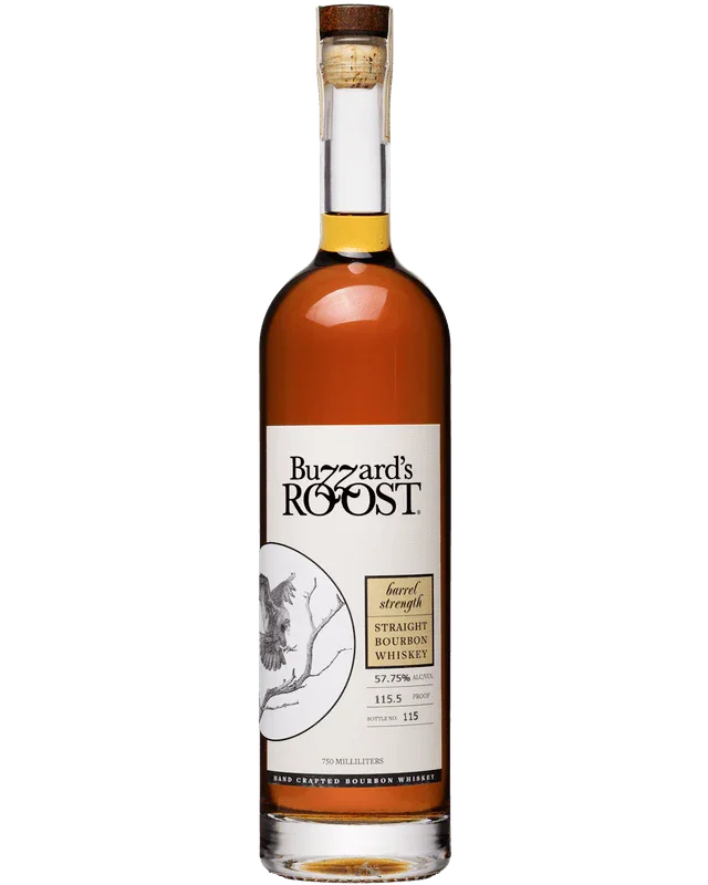 Buzzard's Roost Barrel Strength Straight Bourbon Whiskey 750ml — Buzzard's Roost
