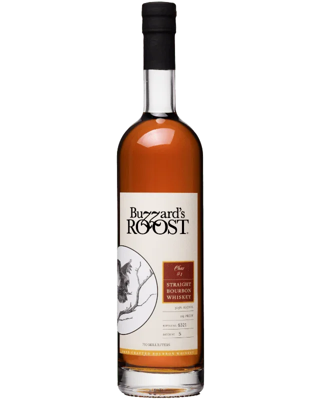Buzzard's Roost Char 1 Straight Bourbon Whiskey — Buzzard's Roost