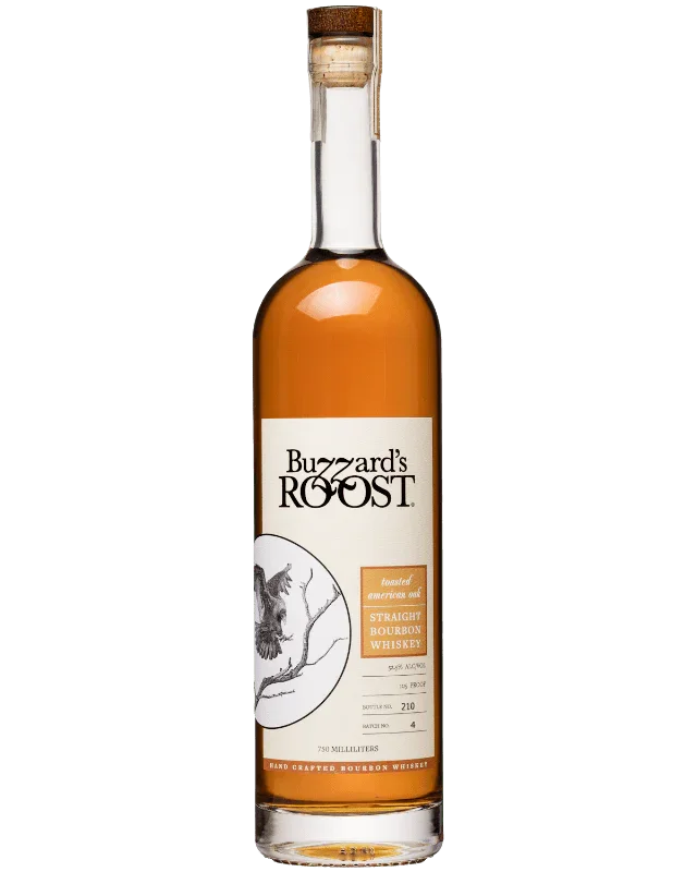 Buzzard's Roost Toasted American Oak Straight Bourbon Whiskey — Buzzard's Roost