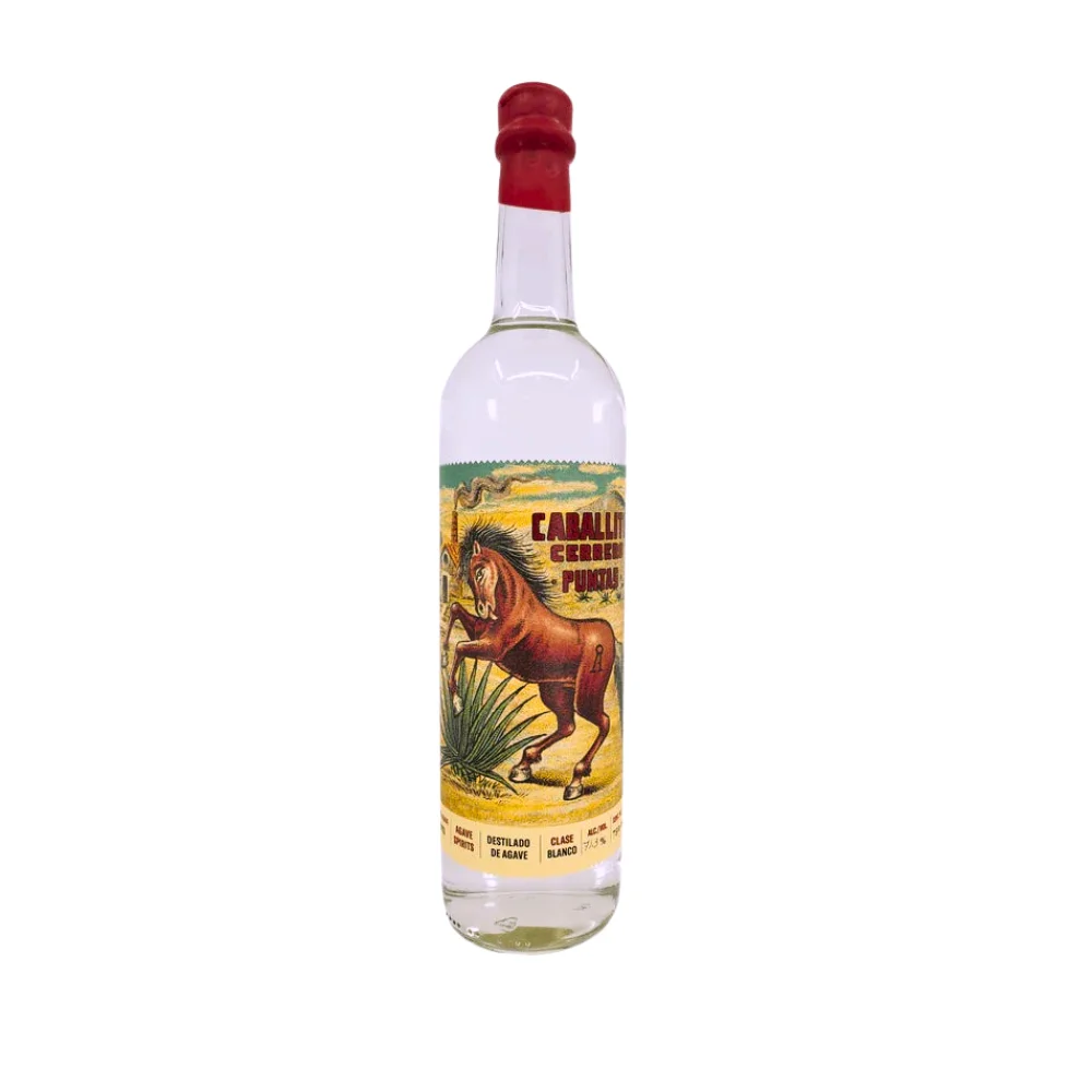 Caballito Cerrero Azul Puntas Blanco — Portage Liquors