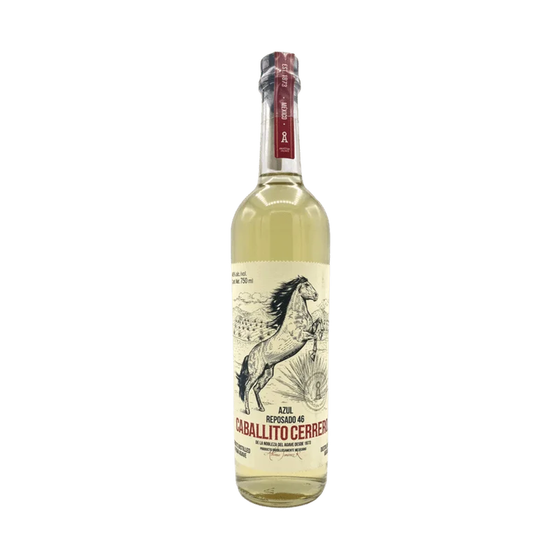 Caballito Cerrero Azul Reposado 46 — Portage Liquors