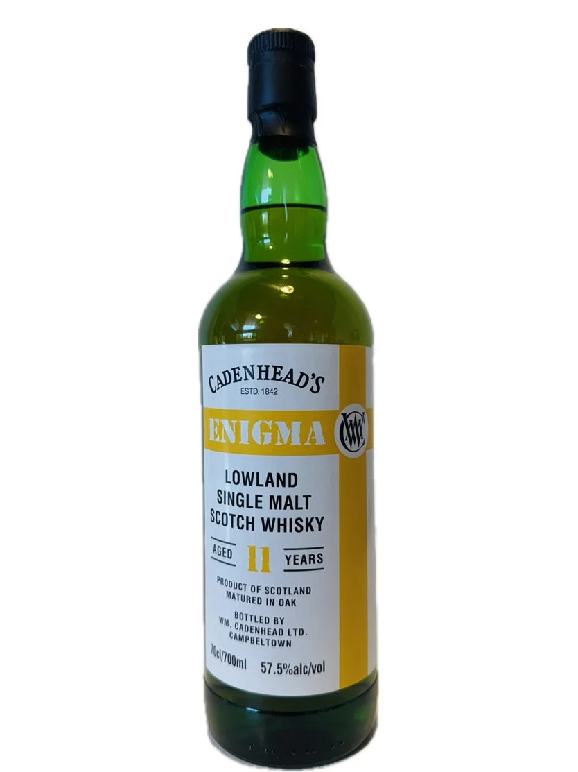 Cadenhead's Enigma 11 Year Old Blended Malt Scotch Whisky 700ml — Cadenhead's