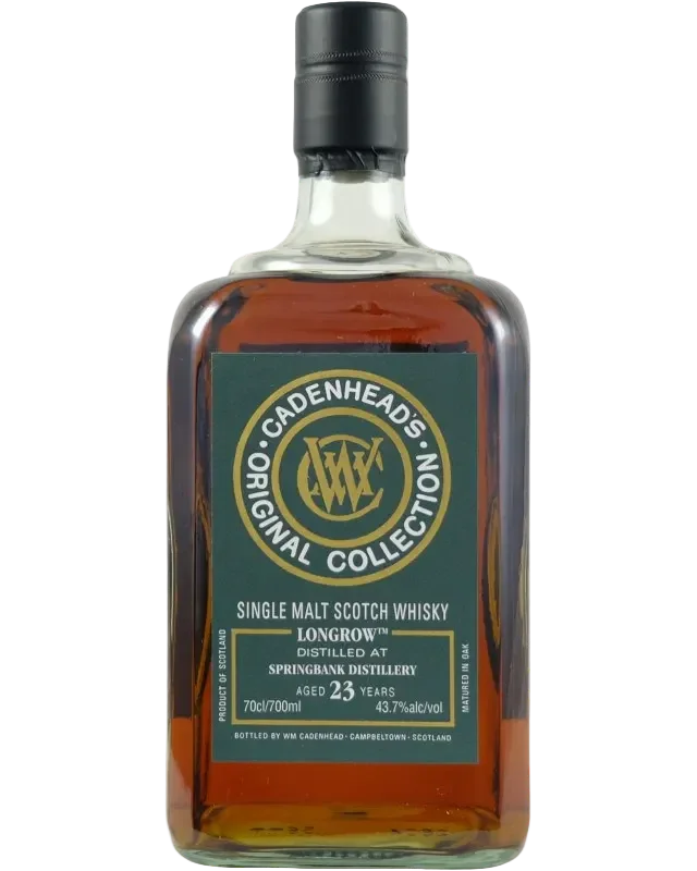 Cadenhead's Longrow 23 Year Old Single Malt Scotch Whisky 700ml — Cadenhead's