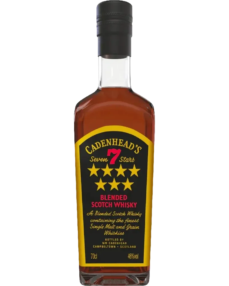Cadenhead's Seven Stars Year Old Blended Scotch Whisky 700ml — Cadenhead's