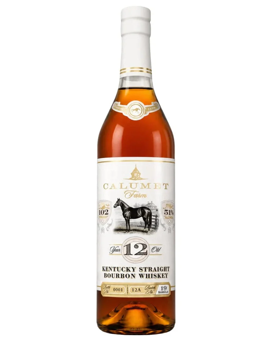 Calumet Farm 12 Year Kentucky Straight Bourbon Whiskey — Calumet Farm