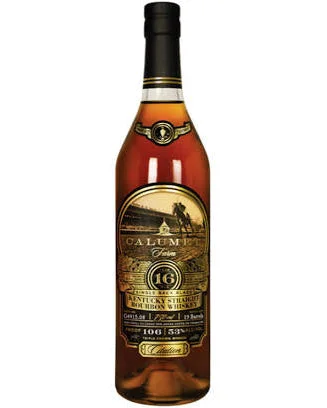 Calumet Farm Single Rack Black 16 Year Old Kentucky Straight Bourbon Whiskey 750ml — Calumet Farm
