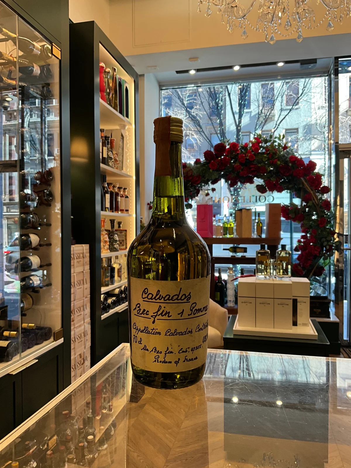 Calvados Morin 1990s 70cl 40%abv — Morin