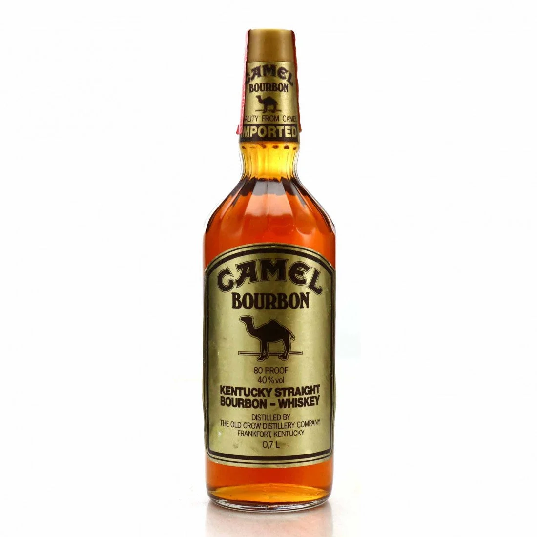Camel Kentucky Straight Bourbon 750ml — Camel