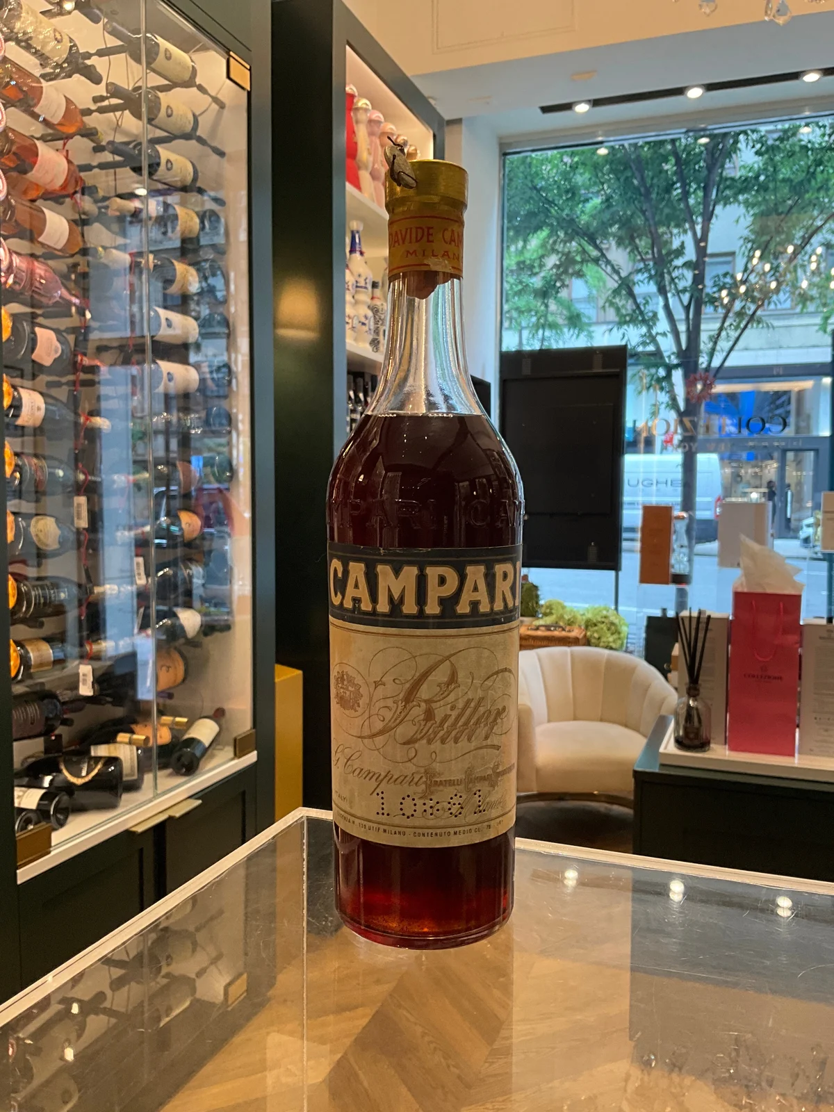 Campari 1961 75cl 25%abv — Campari