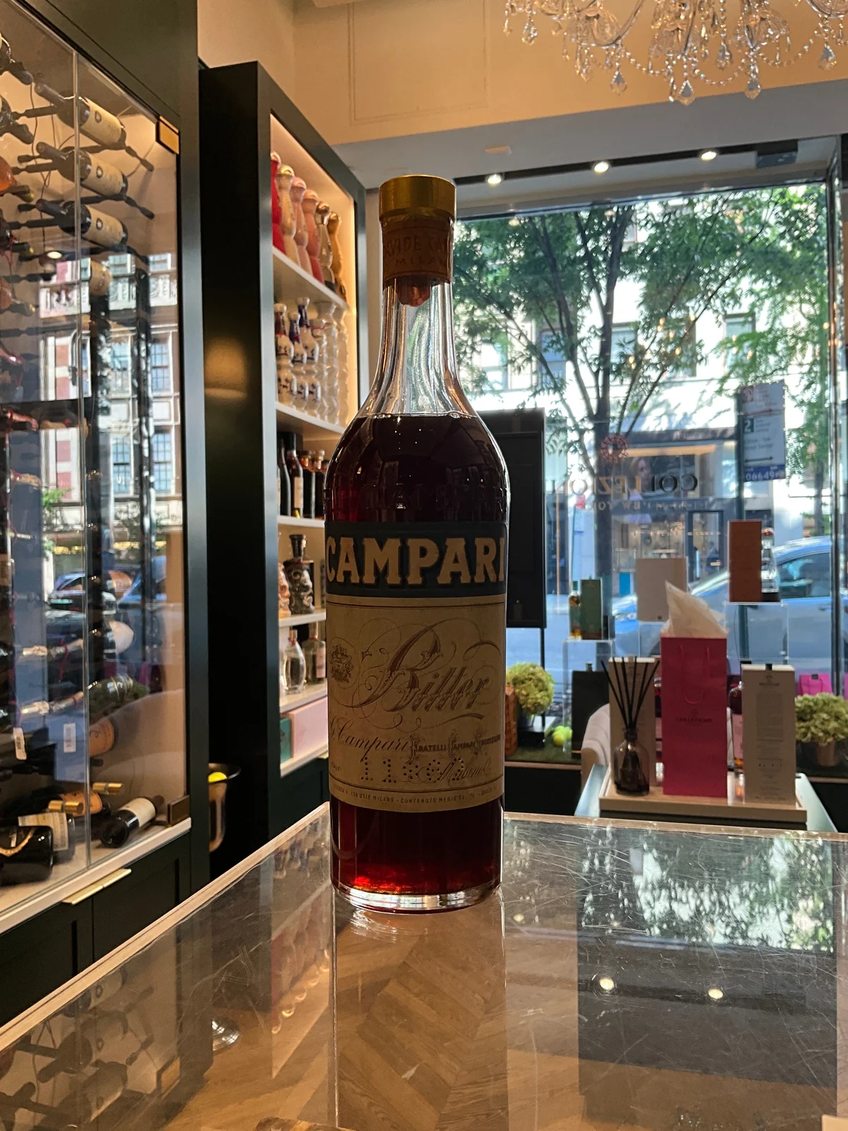 Campari 1962 75cl 25%abv — Campari