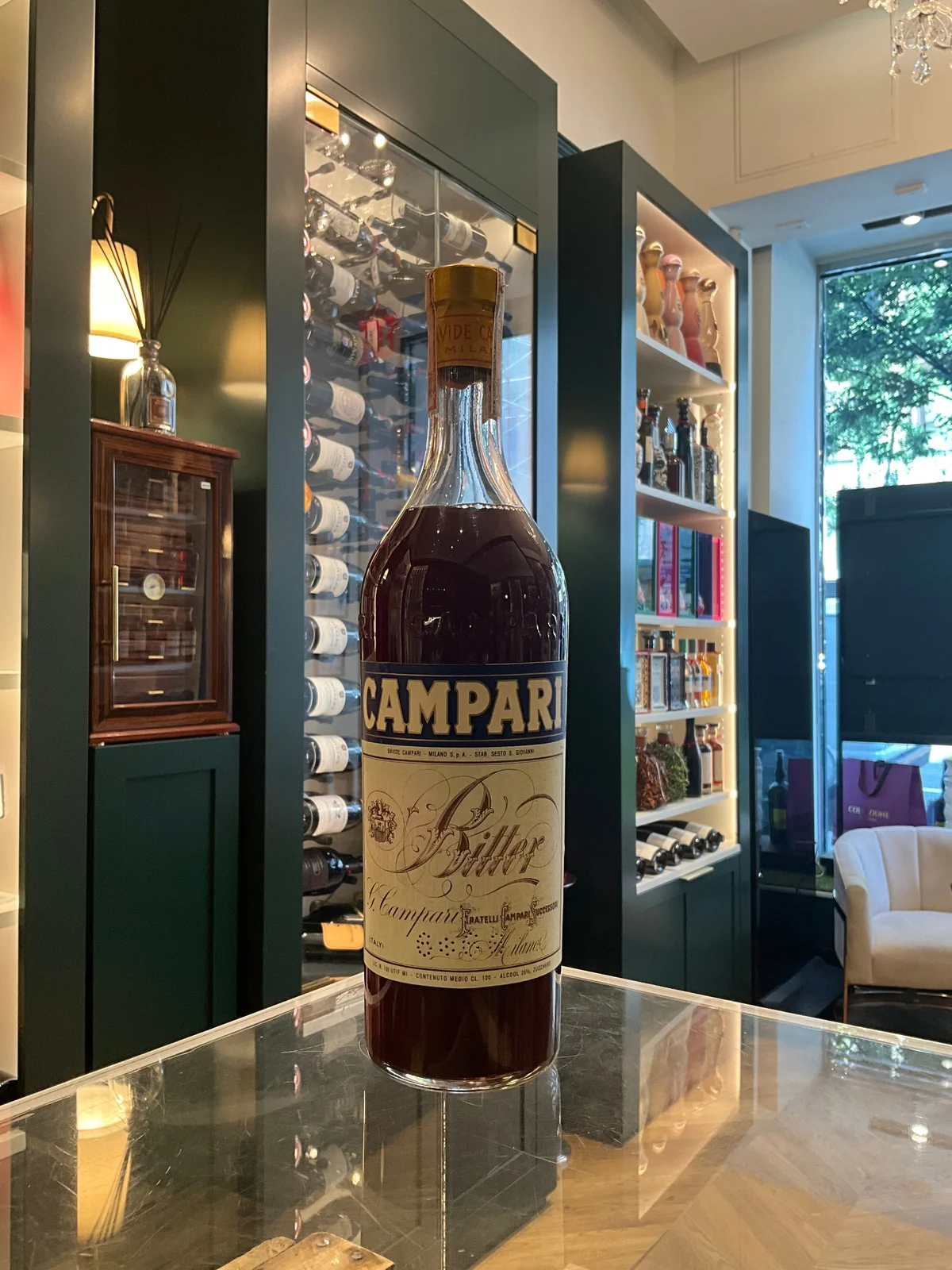 Campari 1966 100cl 25% — Campari