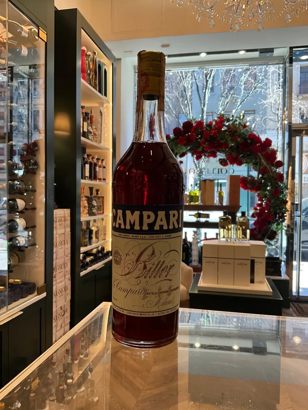 Campari 1970s 75cl 25% — Campari