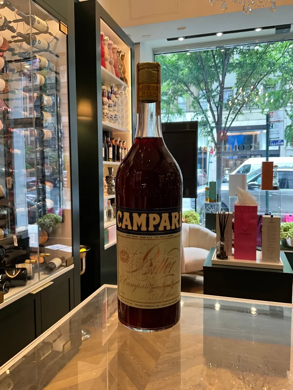 Campari 1970s/80s 100cl 25% — Campari