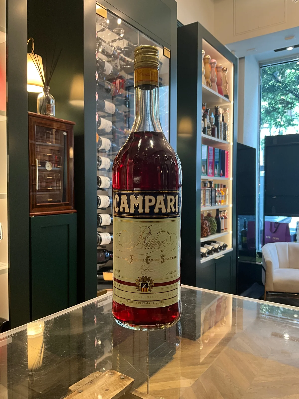 Campari 1990s 100cl 24%abv — Campari