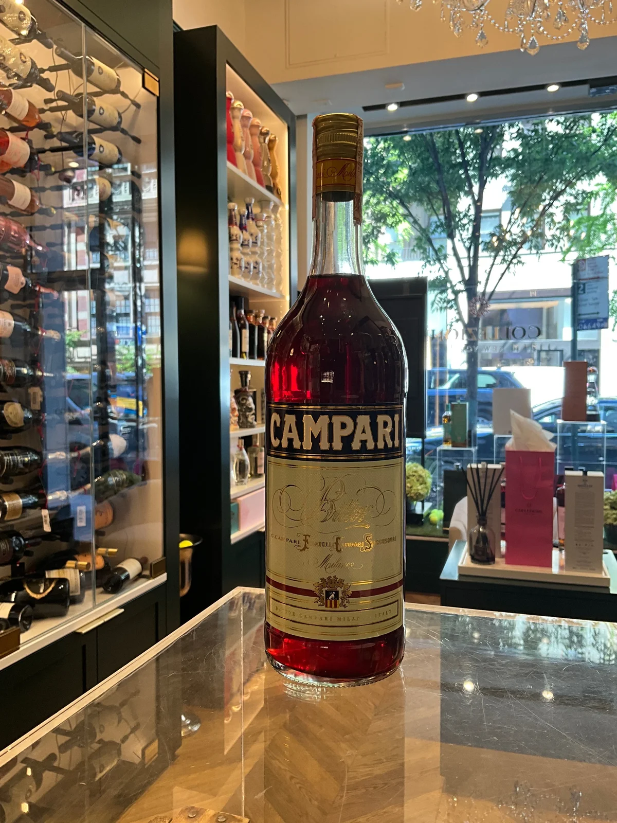 Campari 1990s 100cl 25%abv — Campari