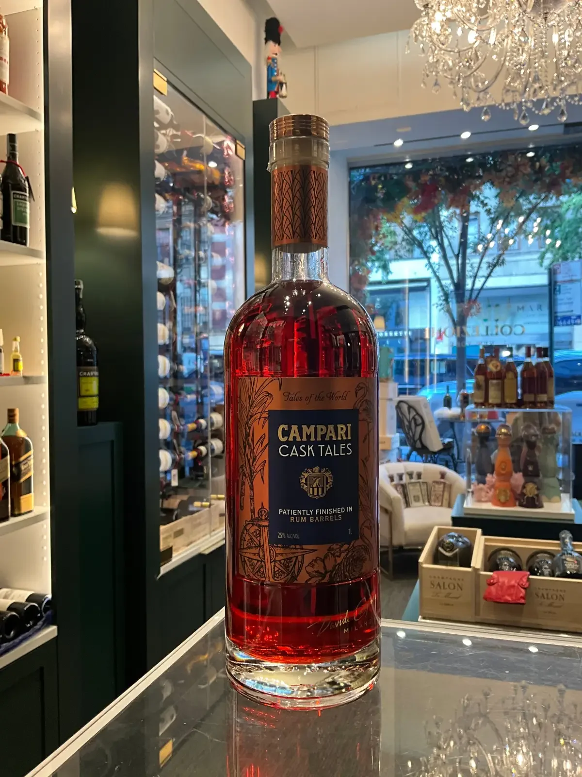 Campari Cask Tales Rum Barrels 100cl 25%abv — Campari
