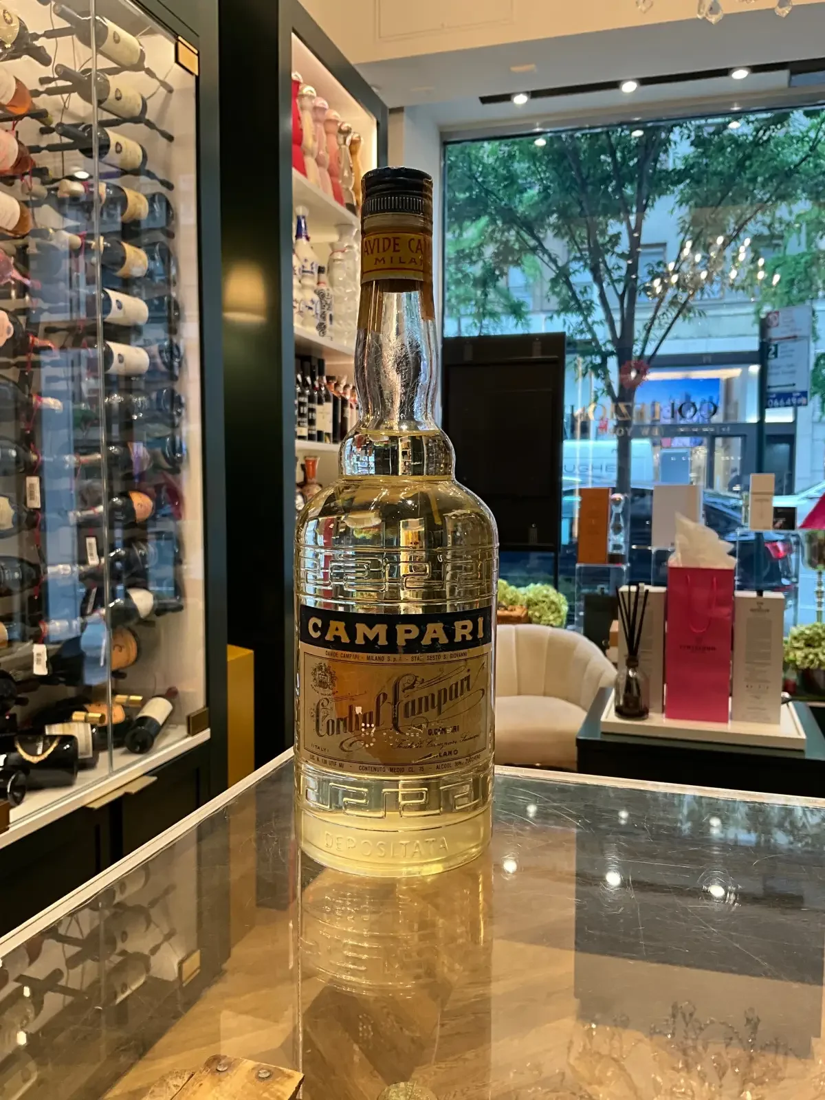 Campari Cordial 1967s 75cl 36% — Campari