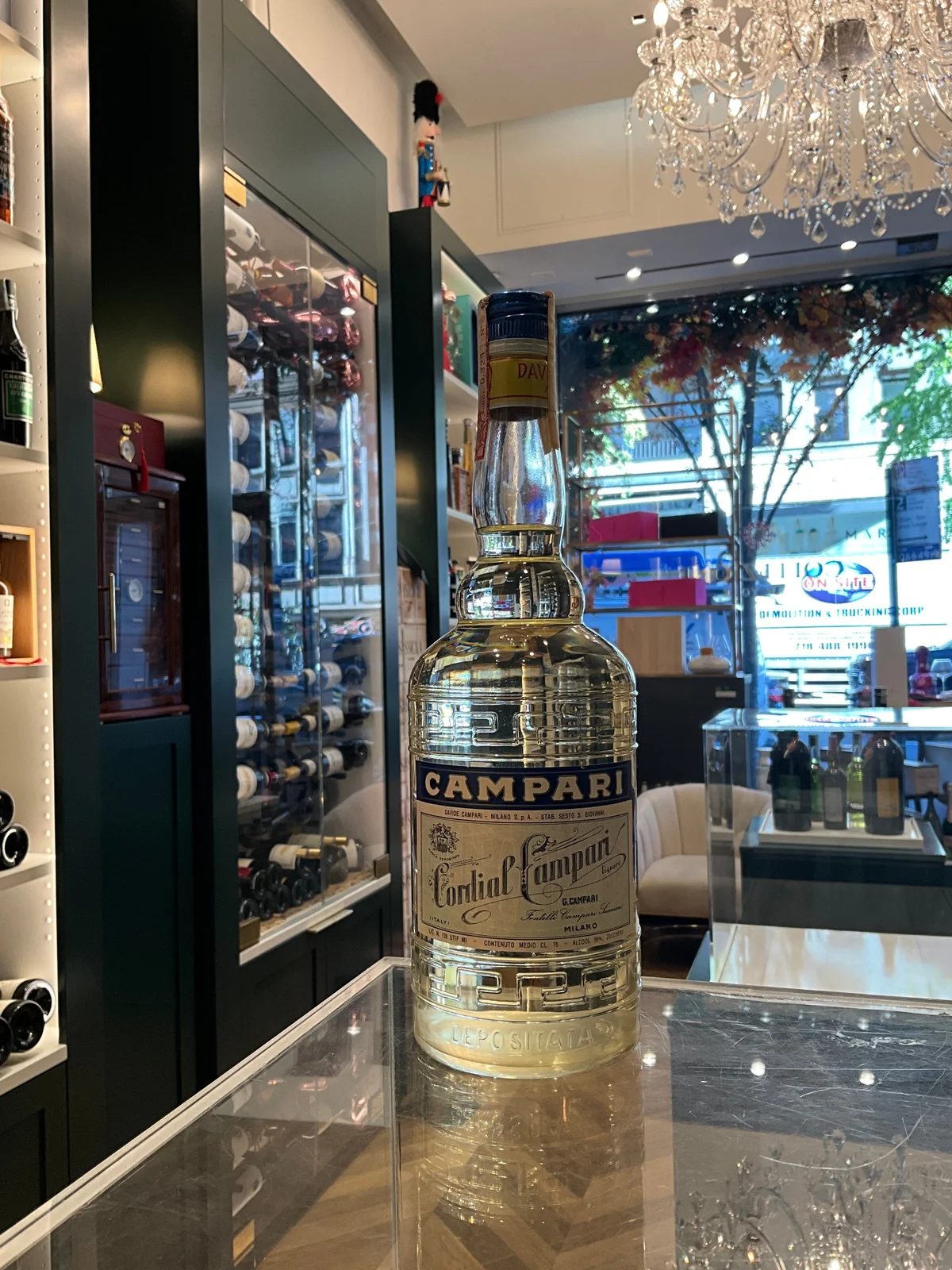 Campari Cordial 1970s 75cl 36% — Campari