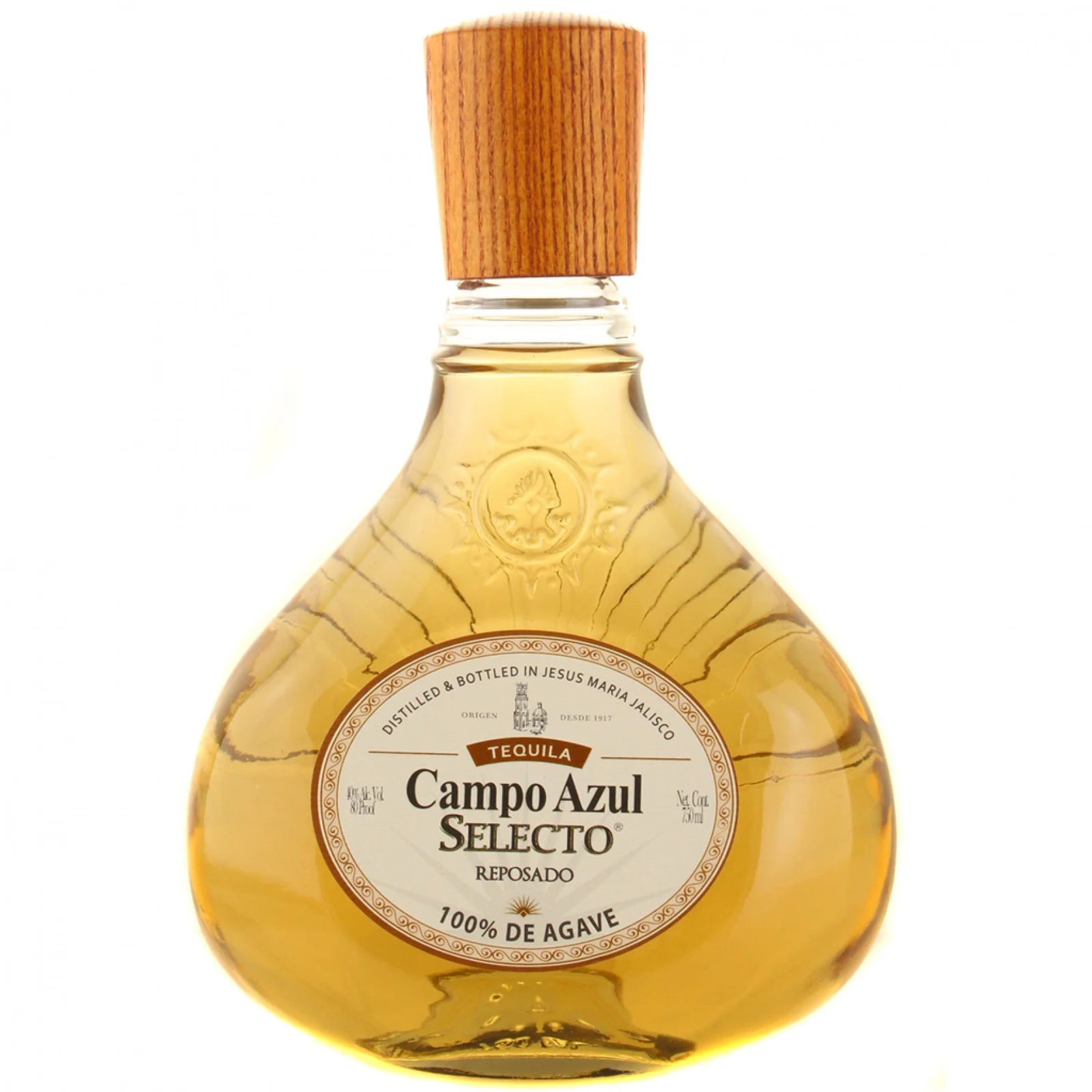 Campo Azul Select Reposado Tequila — Portage Liquors.com