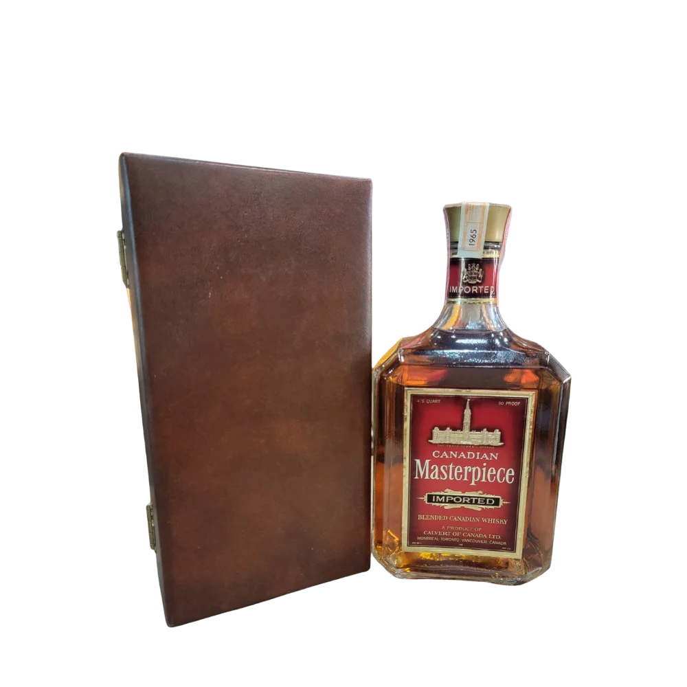 Canadian Masterpiece (with Box) - 1965 — Portage Liquors