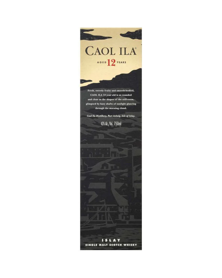Caol Ila 12 Year Old Single Malt Scotch Whisky 750ml — Caol Ila