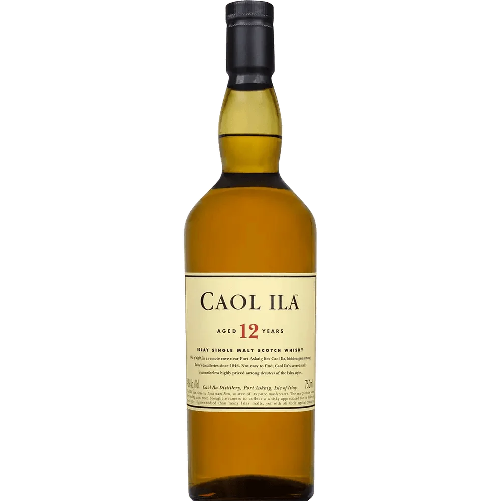 Caol Ila 12 year old Single Malt Scotch — Caol Ila