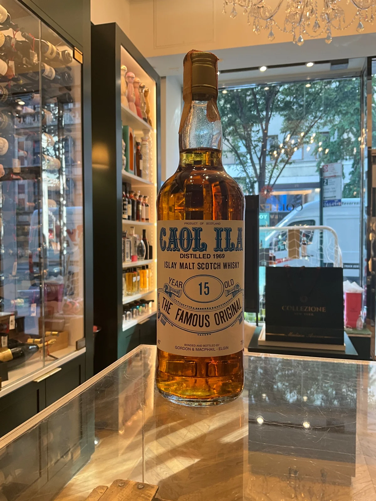 Caol Ila 15yo 1969 Gordon Macphail Sestante Import 75cl 40%abv — Caol Ila