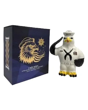 Cape Horn Special Marine Corps Naval Eagle Edition Straight Bourbon Whisky 750ml — Cape Horn