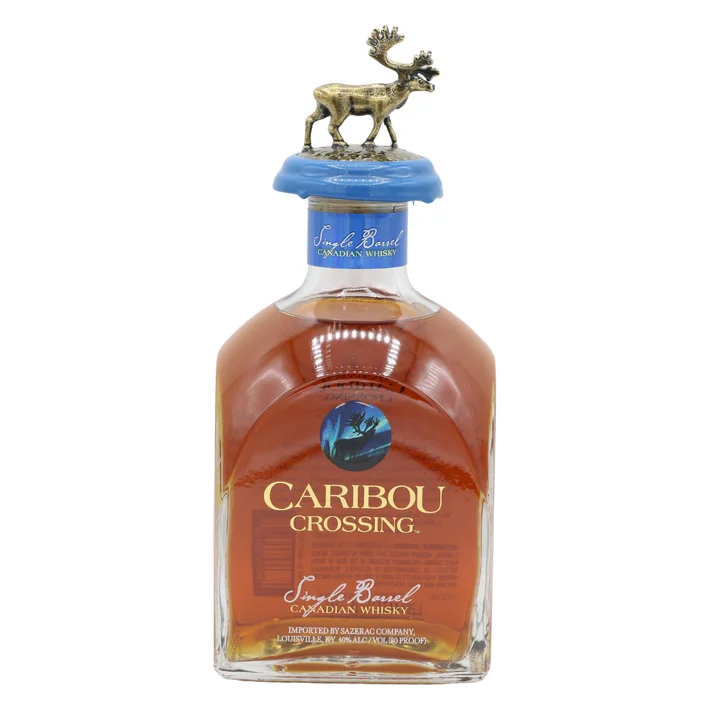 Caribou Crossing Canadian Whisky — Caribou Crossing