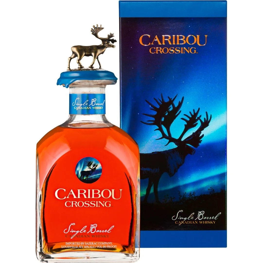 Caribou Crossing Single Barrel Canadian Whisky 750 mL — Caribou Crossing