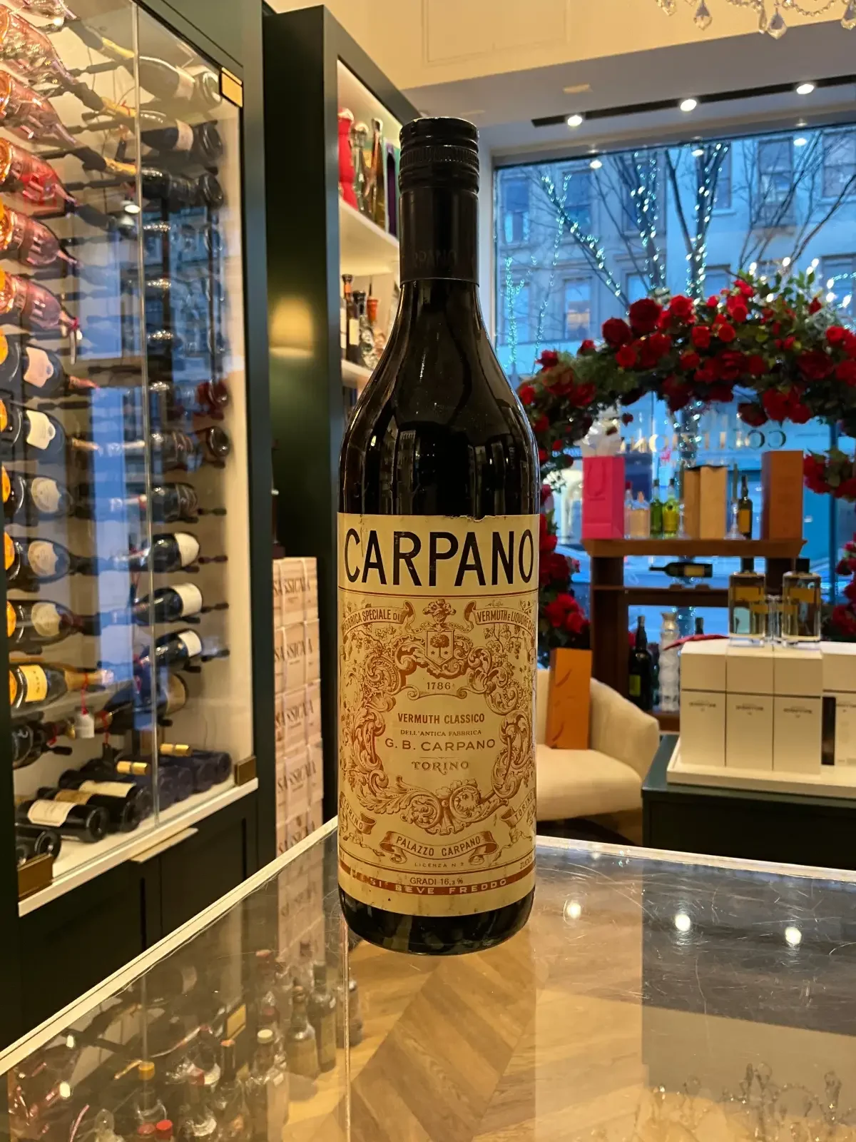 Carpano 1980s Vermuth Classico 100cl 16.3%abv — Carpano