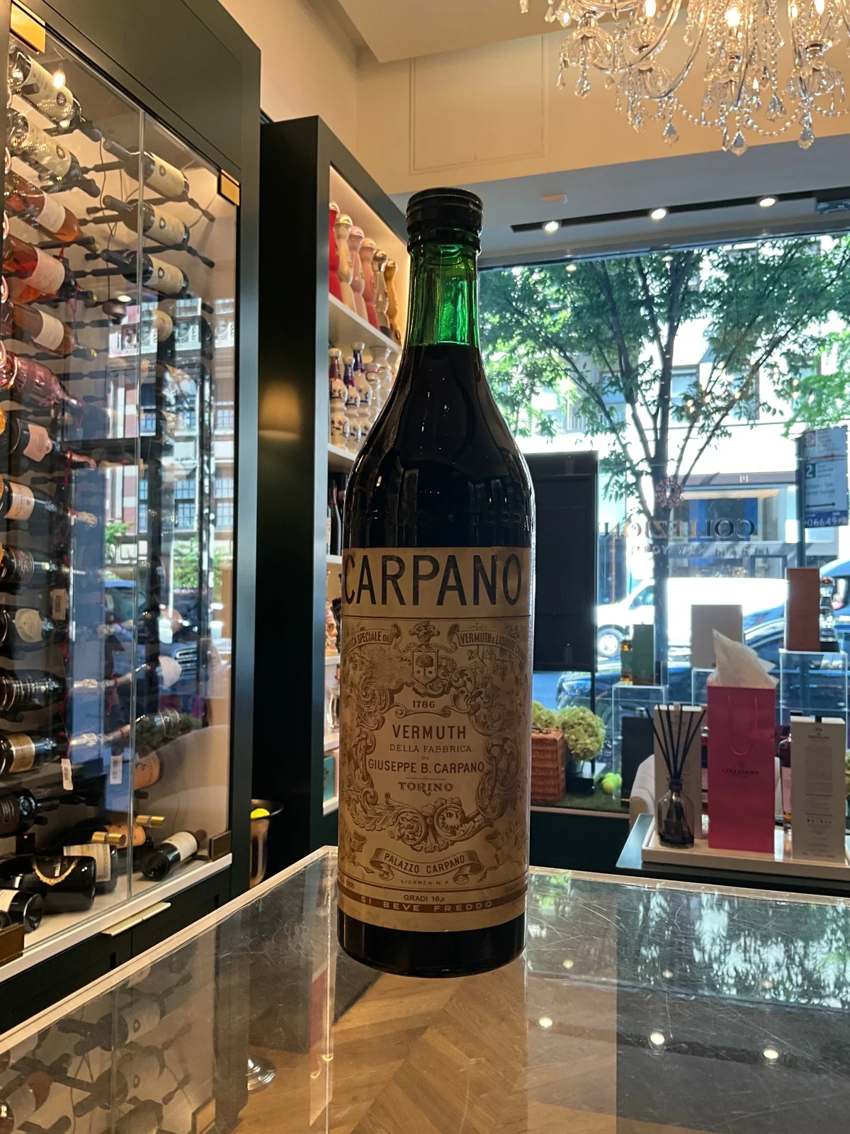 Carpano Vermuth 1960s 100cl 16.5%abv — Carpano
