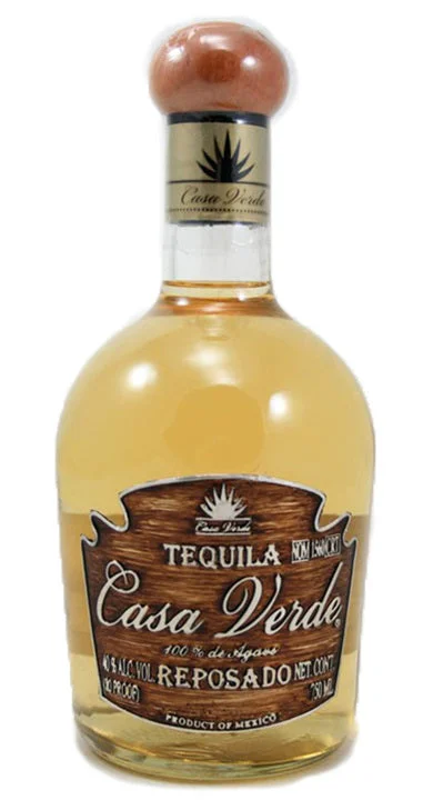 Casa Verde Reposado Tequila — Portage Liquors.com
