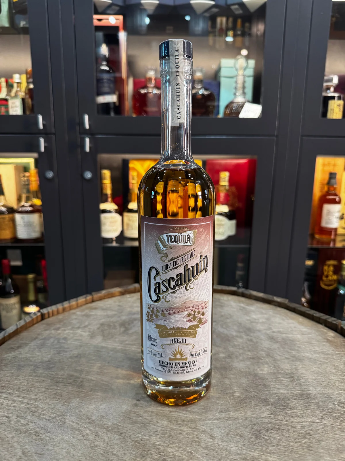 Cascahuin Anejo Tequila (88 Proof) — Cascahuin