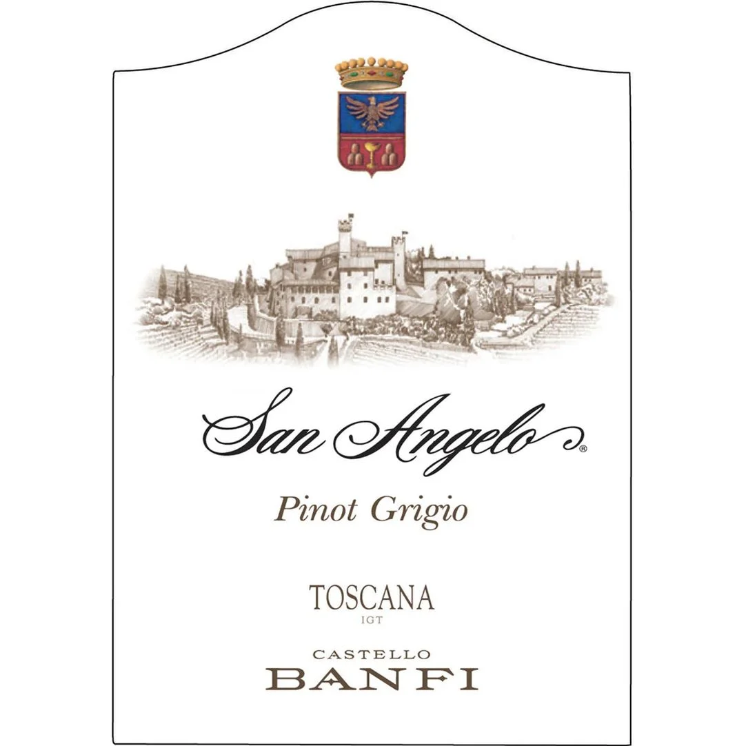 Castello Banfi San Angelo Toscana IGT Pinot Grigio 750ml — Banfi