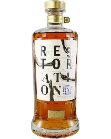 Castle & Key Restoration Kentucky Rye Whiskey 750ml — Castle & Key