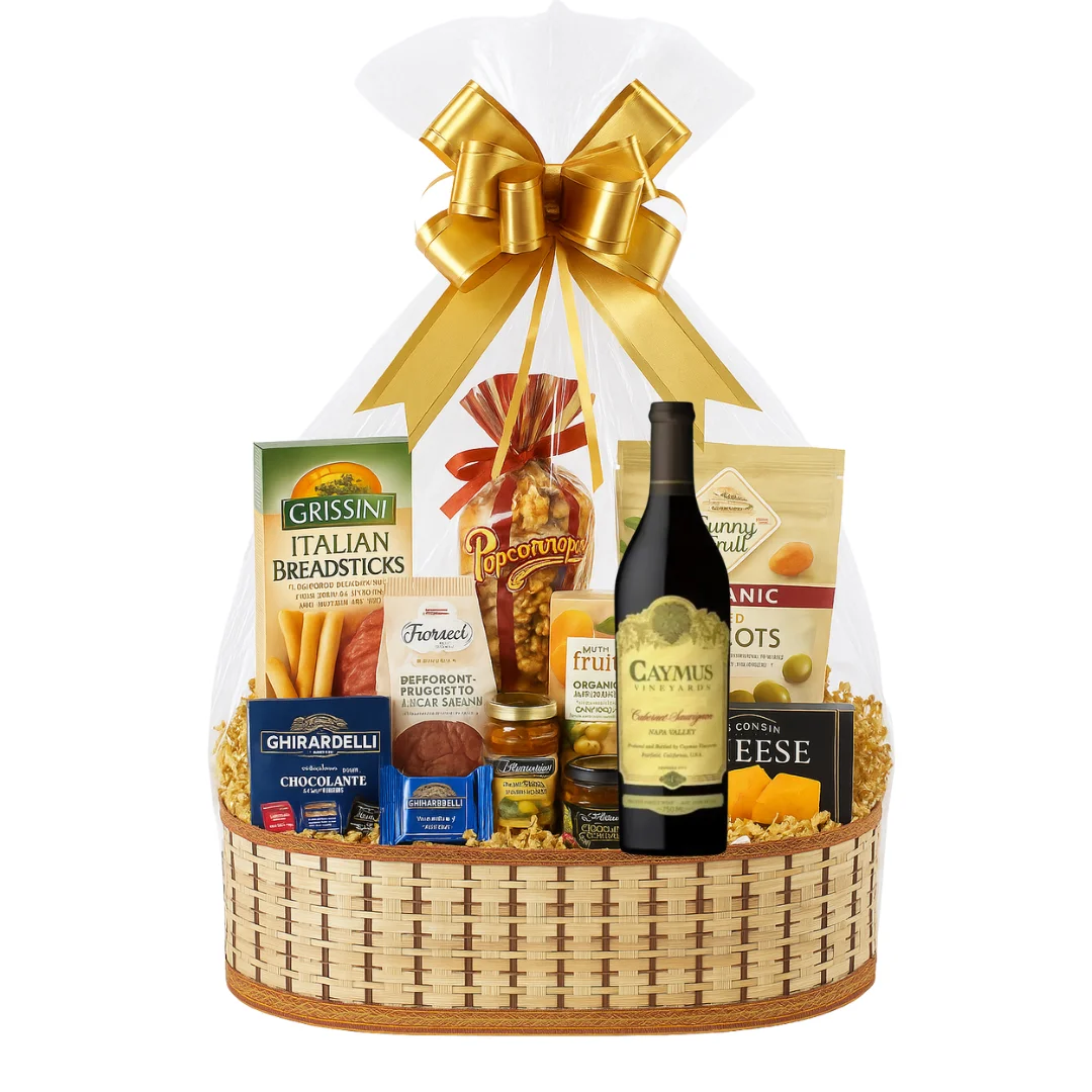 Caymus Cabernet Gift Basket — Caymus