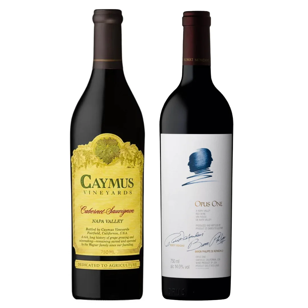Caymus Cabernet & Opus One Red Wine Value Bundle 750 mL — Opus One