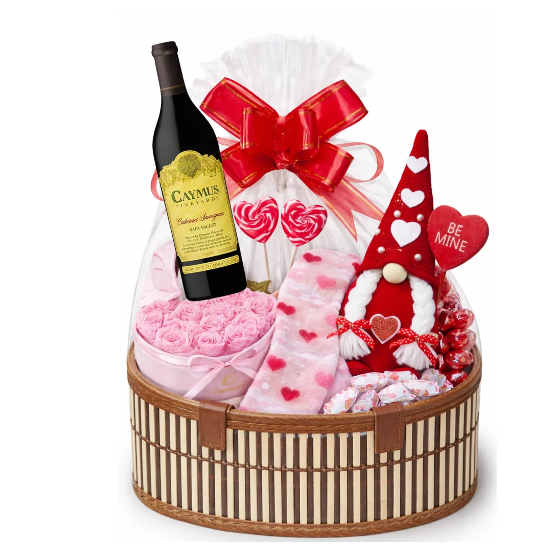 Caymus Cabernet Valentines Gift Basket — Caymus