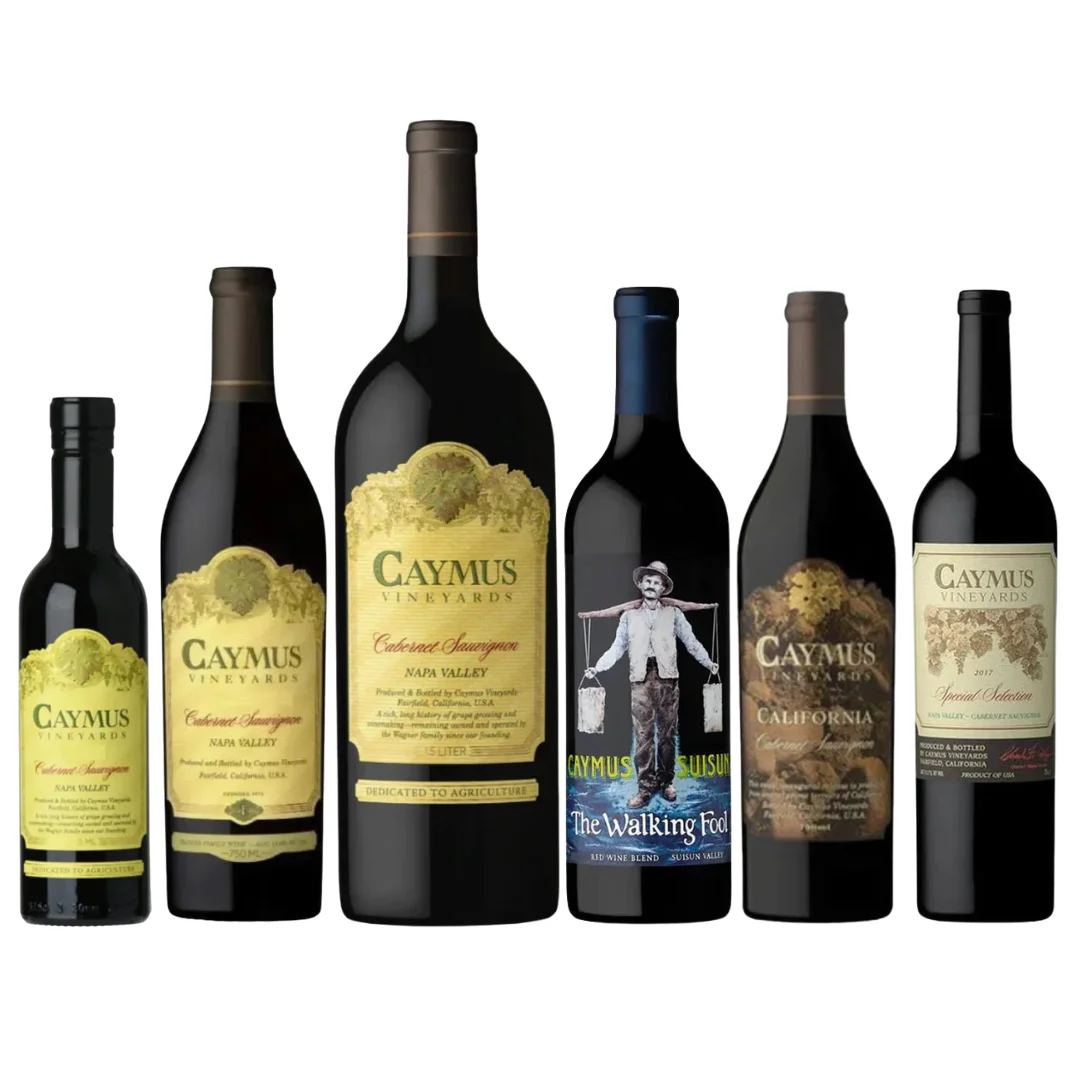 Caymus Vineyards Complete Lineup Value Bundle — Caymus