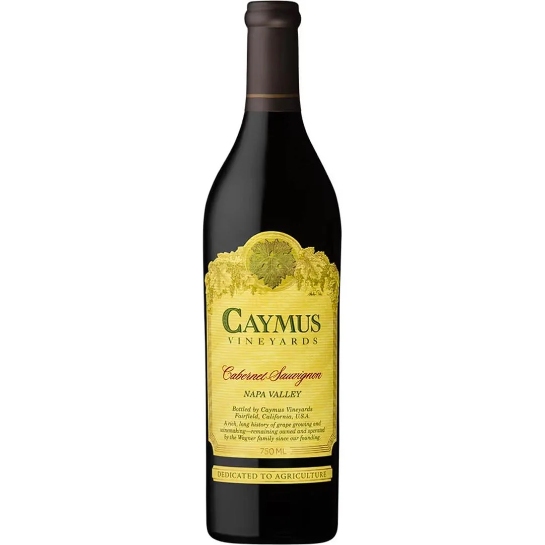 Caymus Vineyards Napa Valley Cabernet Sauvignon 750 mL — Caymus