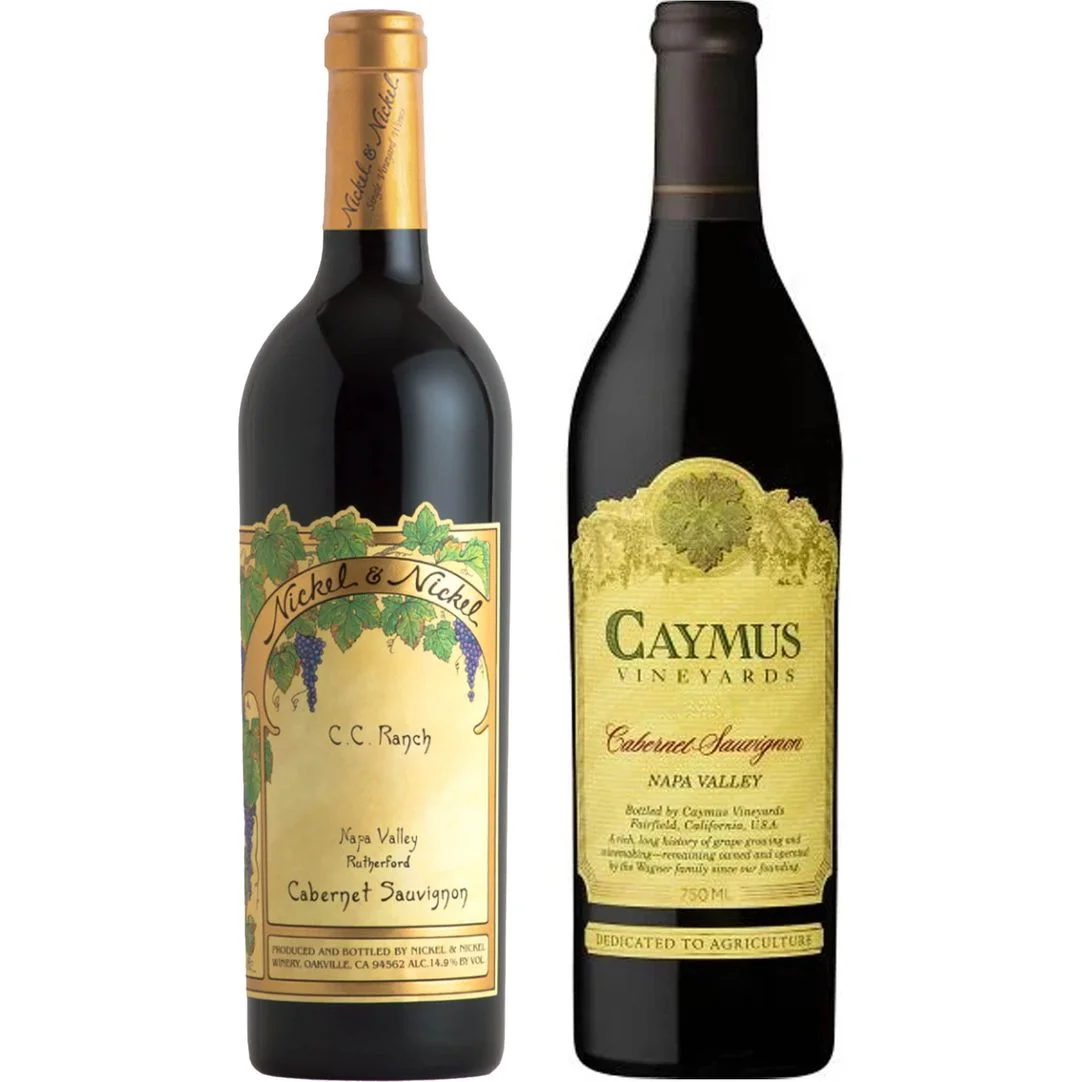 Caymus Vineyards & Nickel & Nickel Napa Valley Value Bundle 750 mL — Caymus