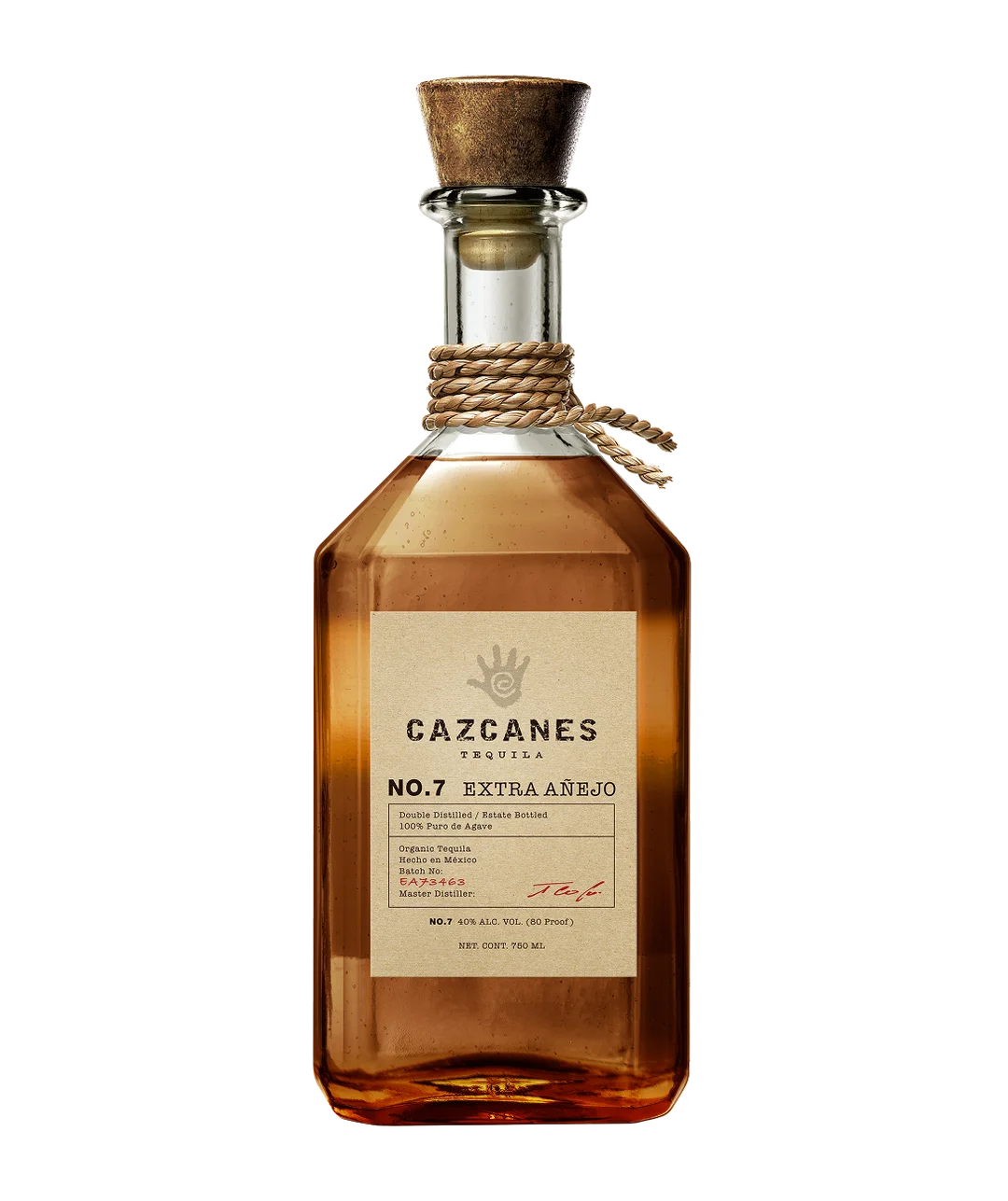 Cazcanes No. 7 Extra Añejo Tequila 750ml — Cazcanes