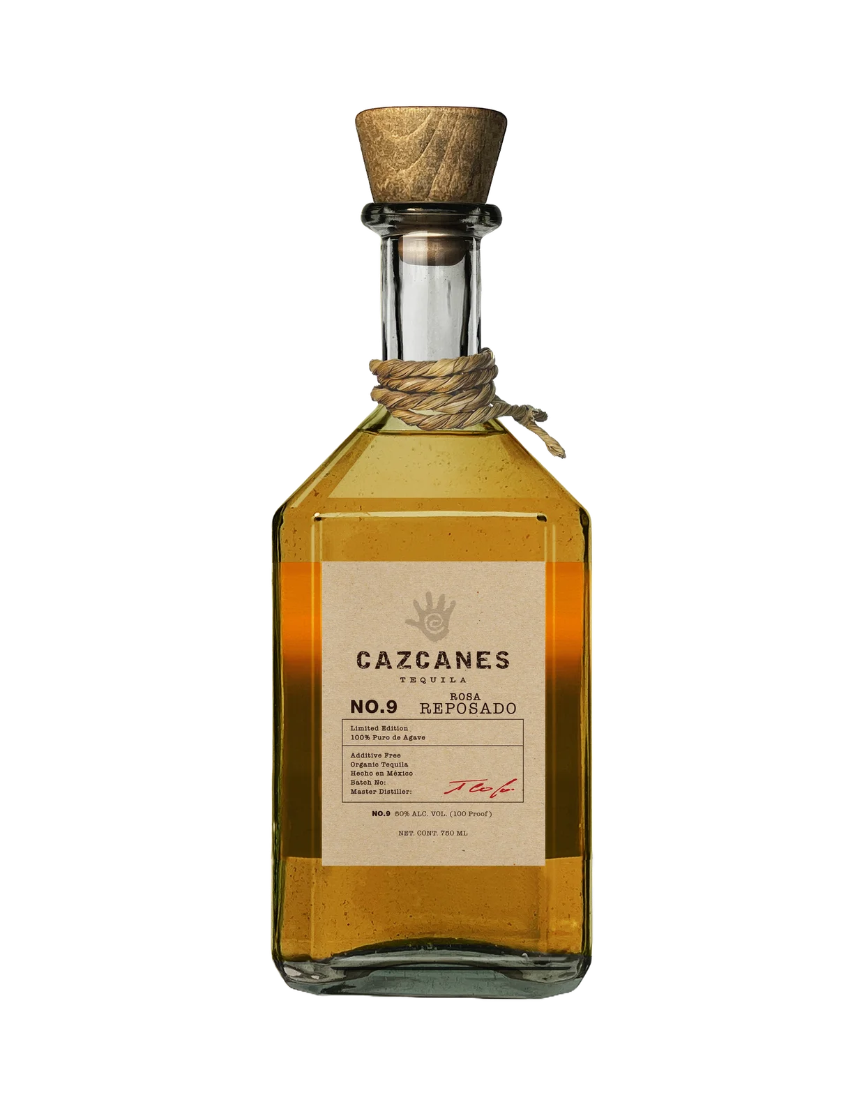 Cazcanes No. 9 Rosa Reposado Limited Edition (100 Proof) — Cazcanes