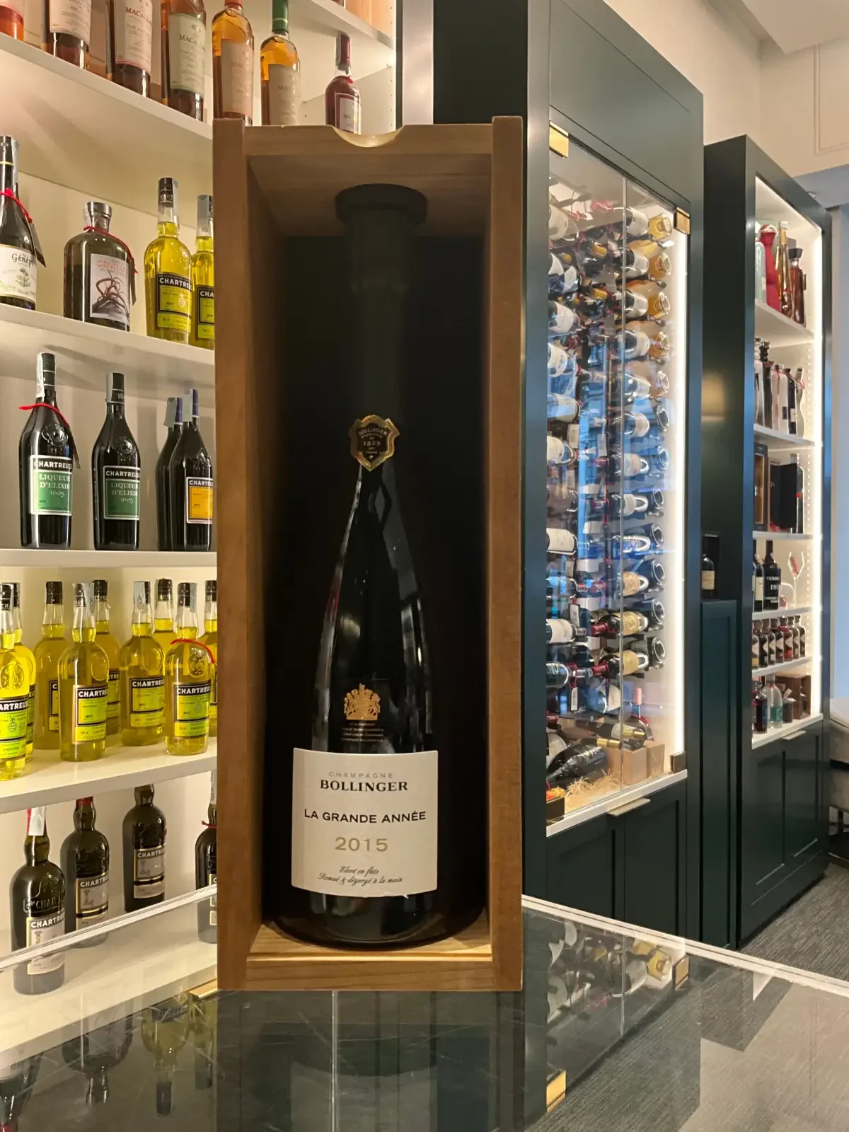 Champagne Bollinger La Grande Annee Brut 2015 750ml — Champagne