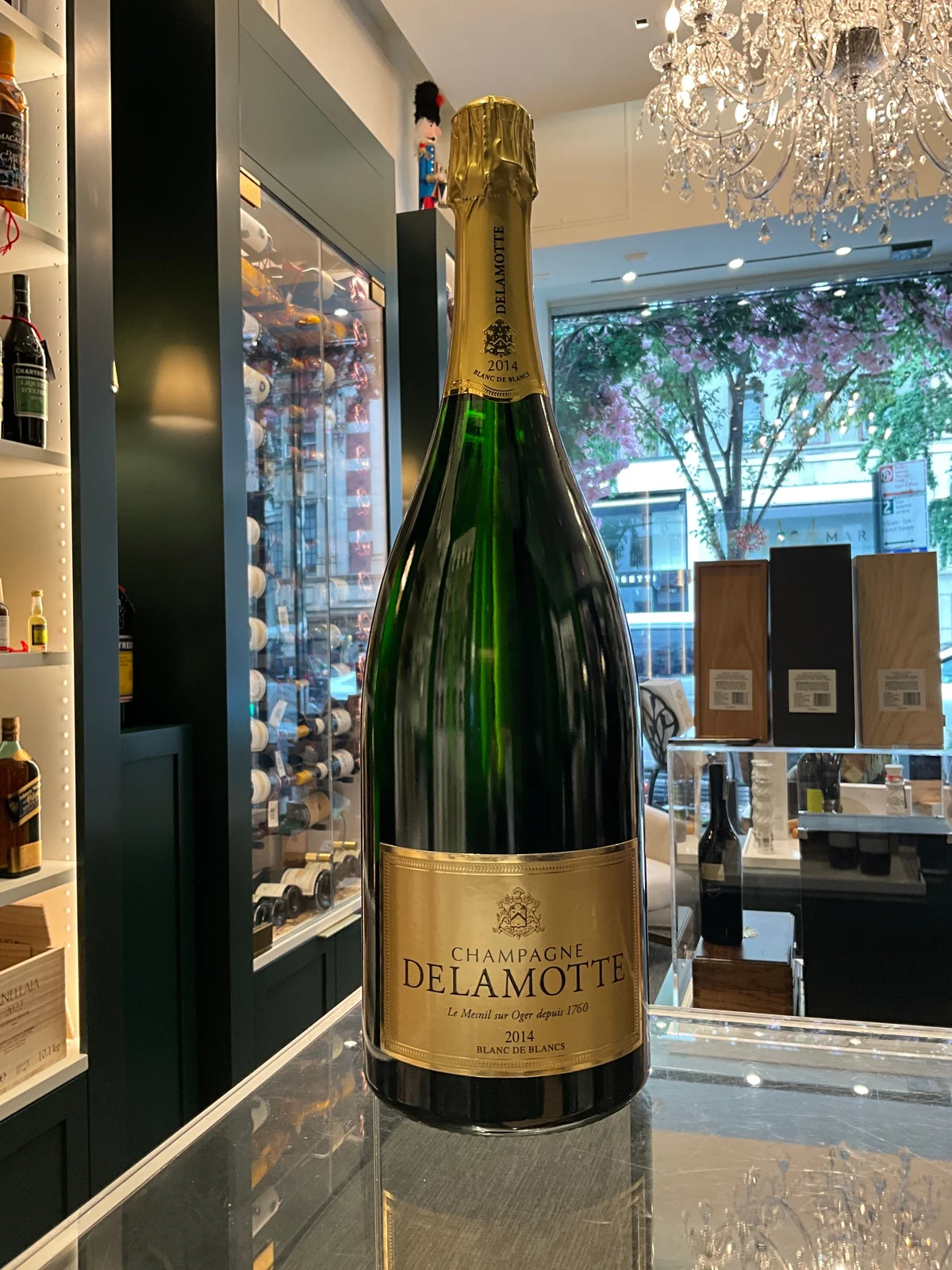 Champagne Delamotte 2014 Blanc de Blancs 1.5L Magnum — Delamotte