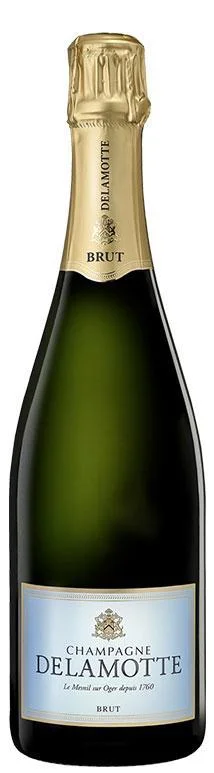 Champagne Delamotte Brut (NV) — Delamotte