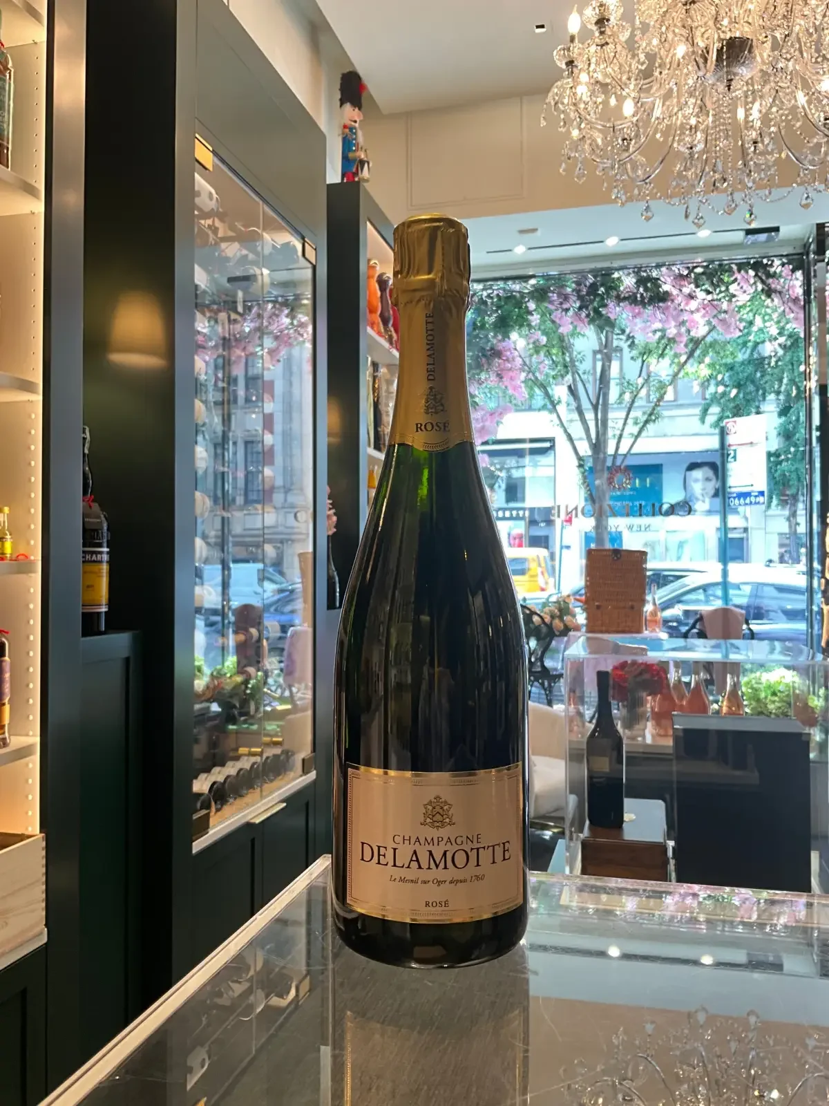 Champagne Delamotte Brut Rosé 750ml — Champagne