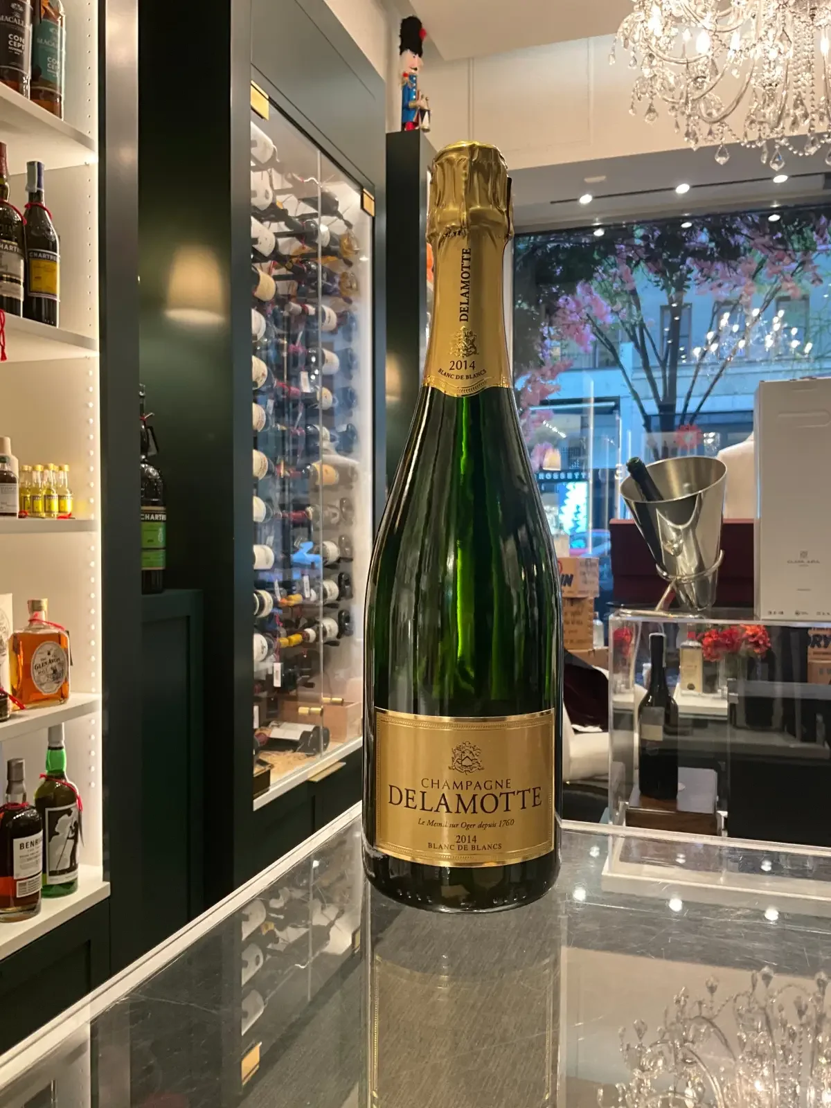 Champagne Delamotte Vintage 2014 Blanc de Blancs 750ml — Champagne